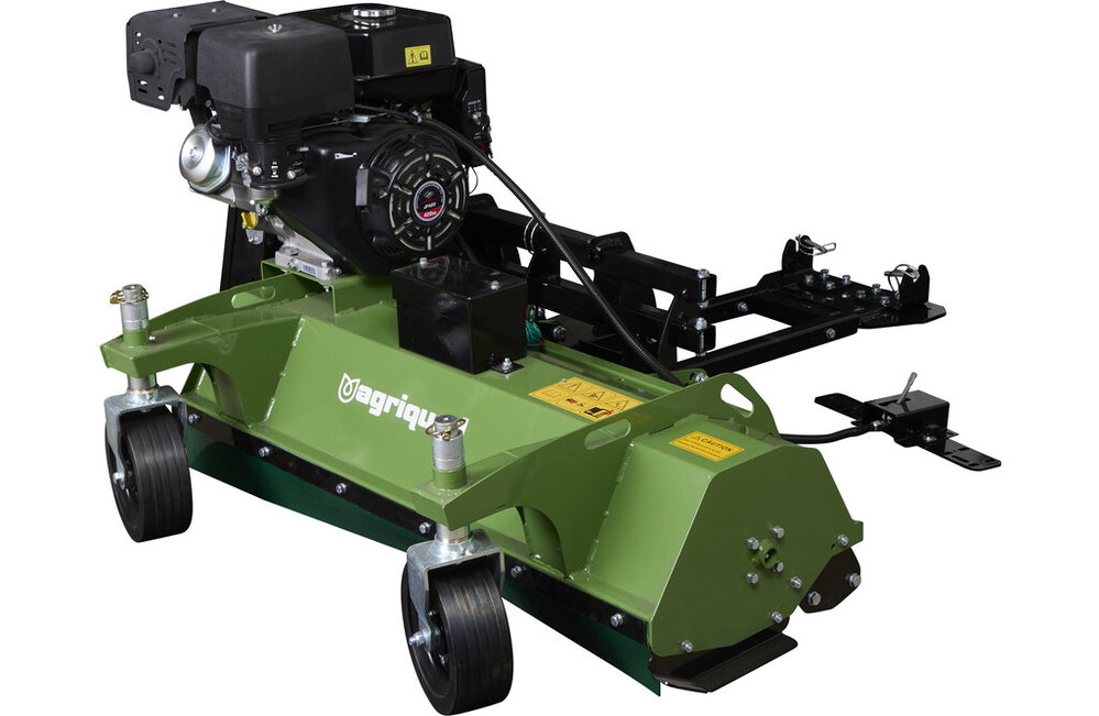 Quad-Mulcher frontmontiert, 100cm 15 PS