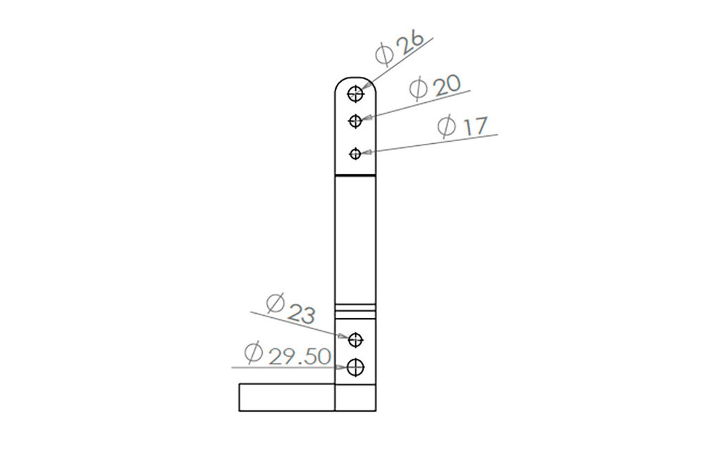 Rechen für Traktor 232cm, Hofegge, Traktorrechen mit 3-Punkt Aufnahme
