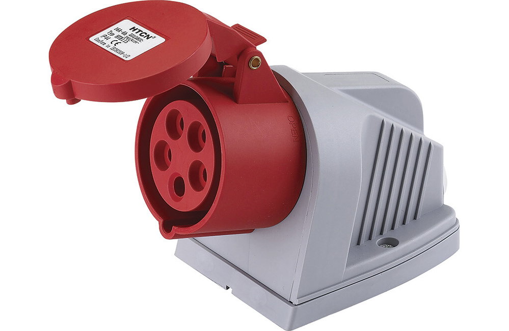 CEE-Wandsteckdose, 400V/16A