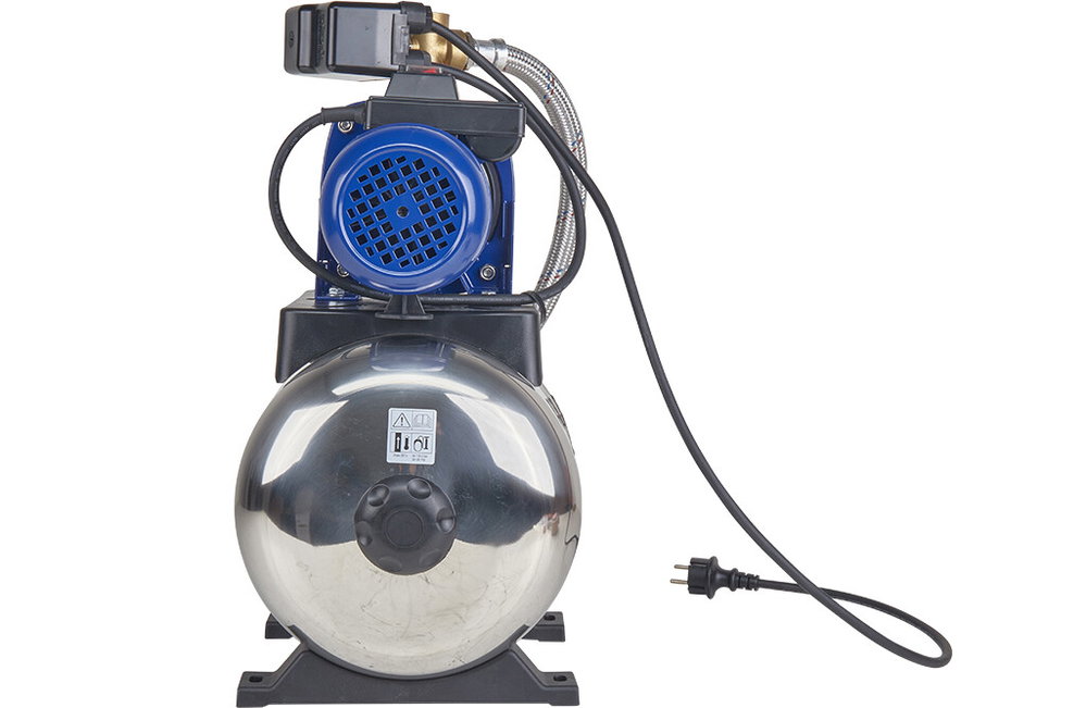 Edelstahl Hauswasserwerk 1200W 230V 50Hz, 3700l/h