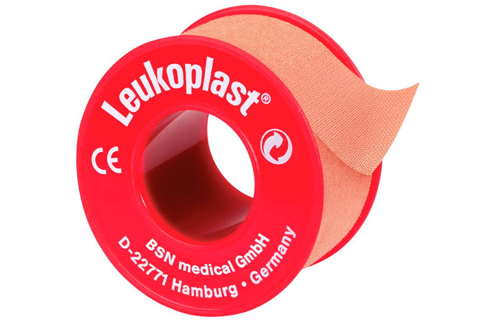 Leukoplast atmungsaktive Pflaster 5 cm x 5 m