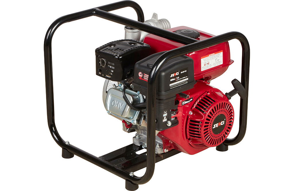 Wasserpumpe mit Benzinmotor 2", SCWP50, 30m³/h