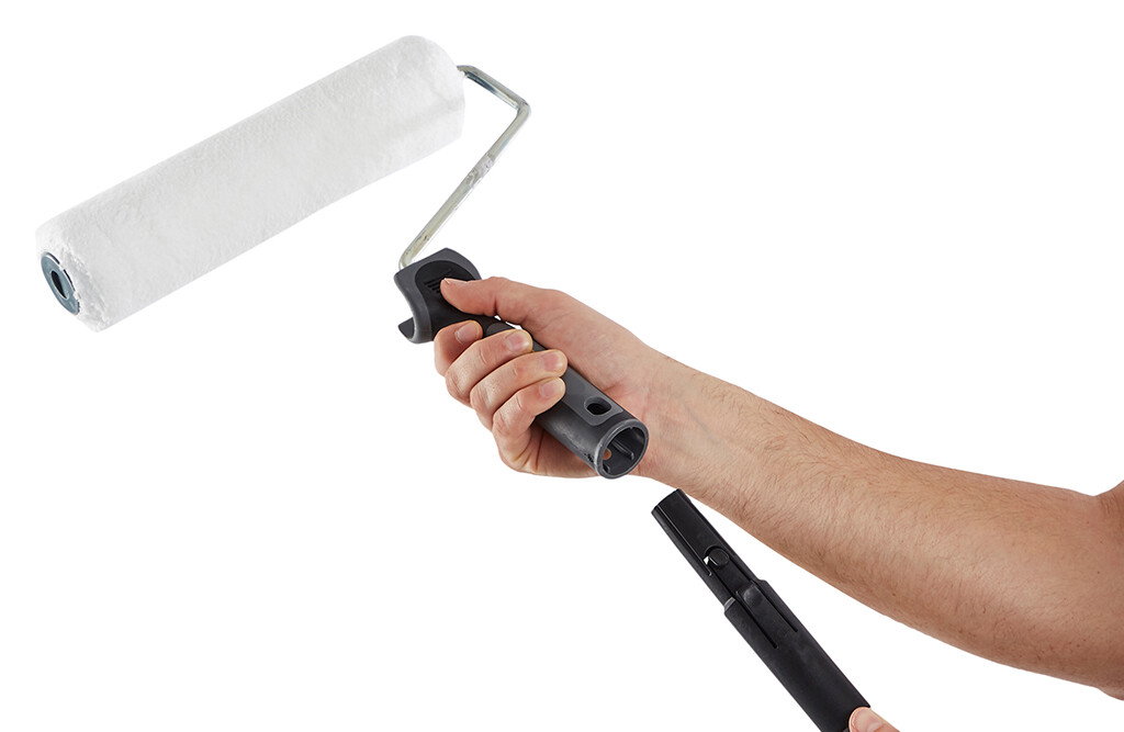 Teleskopstiel für Farbroller