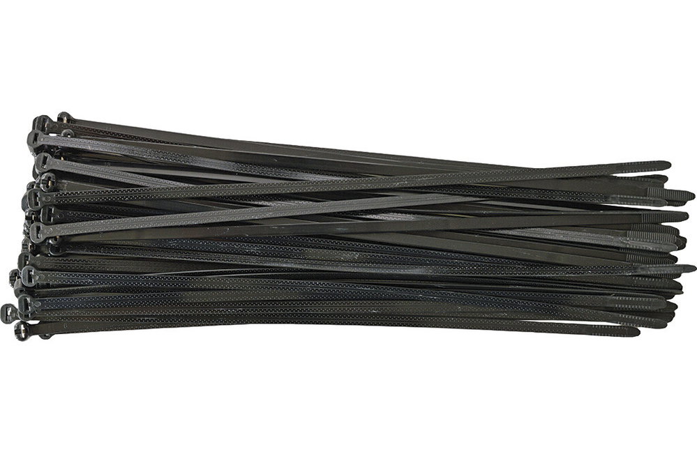 Kabelbinder pro, schwarz - 4,8x186 mm