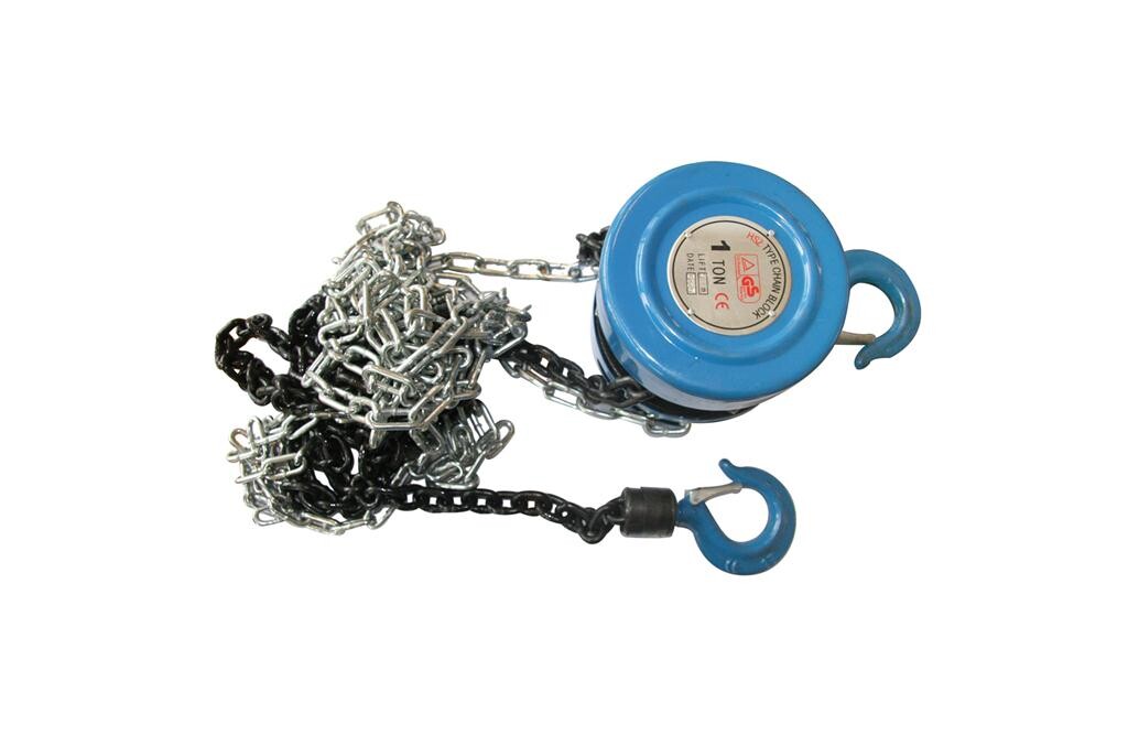 Kettenaufzug, 1 Tonne