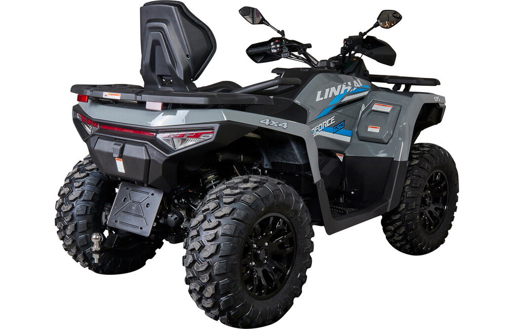 Linhai ATV LANDFORCE 650 EFI 4x4, T3b Straßenzulassung