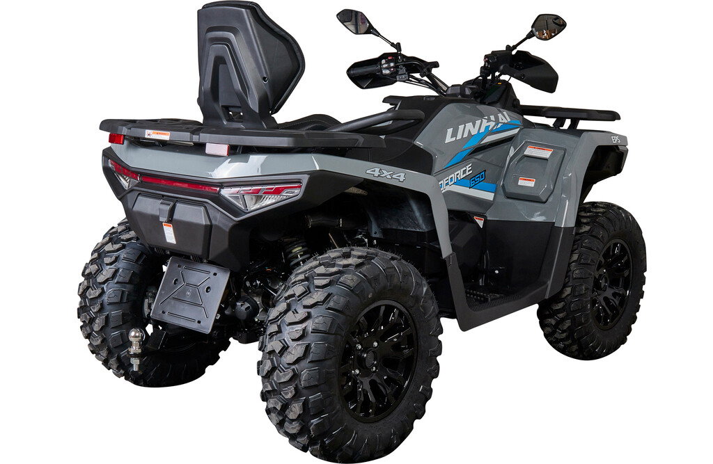 Linhai ATV LANDFORCE 650 EFI 4x4, T3b Straßenzulassung