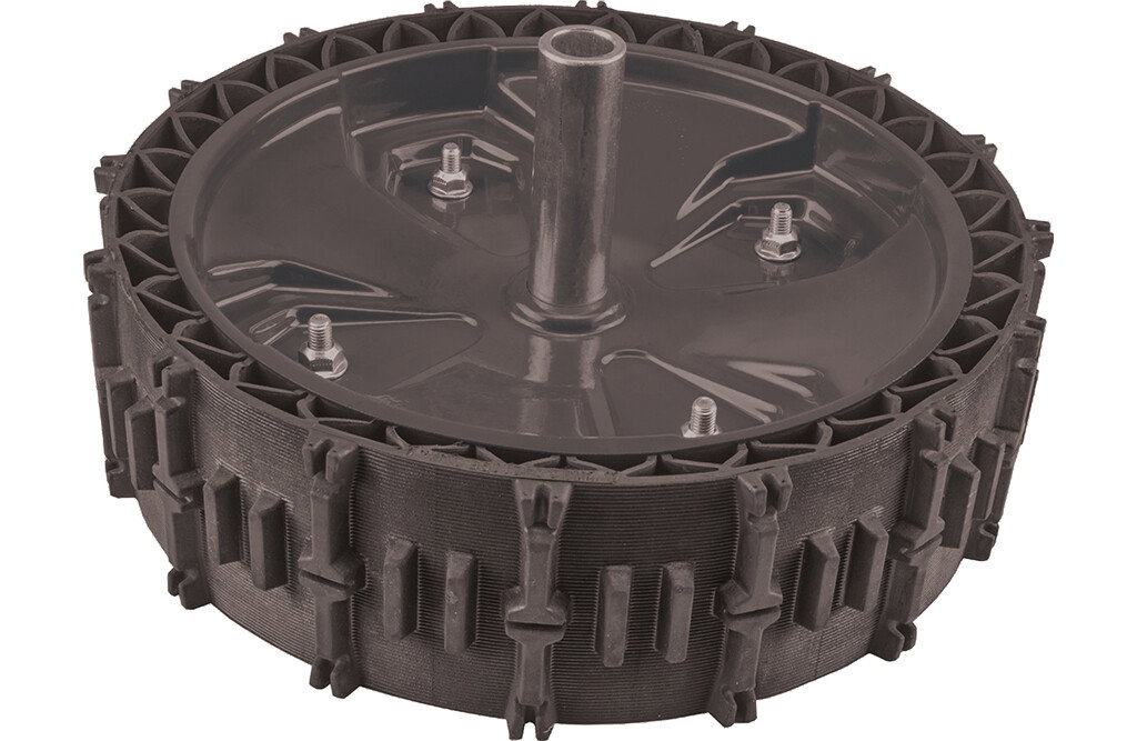 Räder, massiv, 13" - 1 Stück