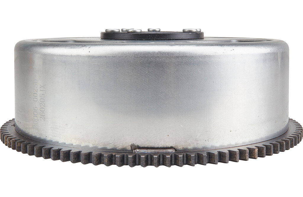 Rotor, komplett