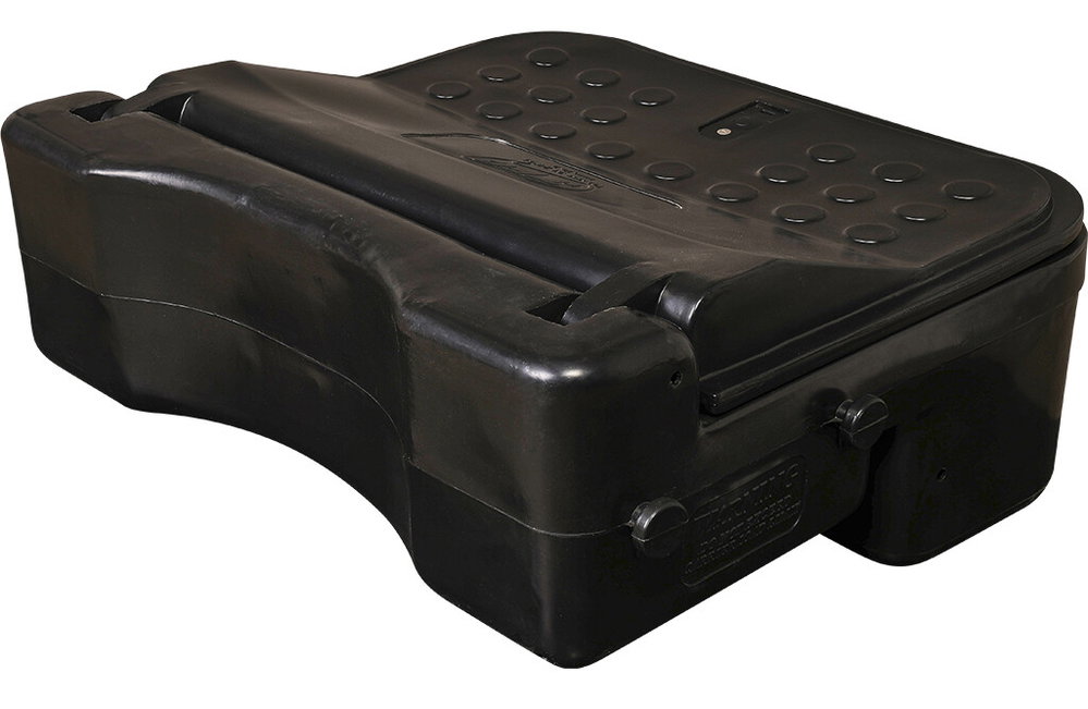 Quad-Gepäckbox mit Deckel, 150 Liter