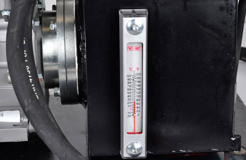 Hydraulikaggregat mit 6,5 PS Benzinmotor