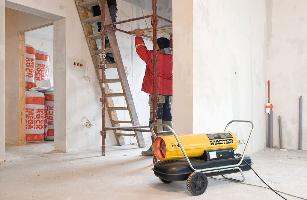 Master Heizkanone, B150, 44 kW