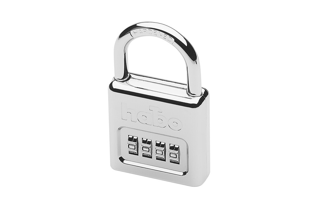 Vorhängeschloss mit Code, 50 mm