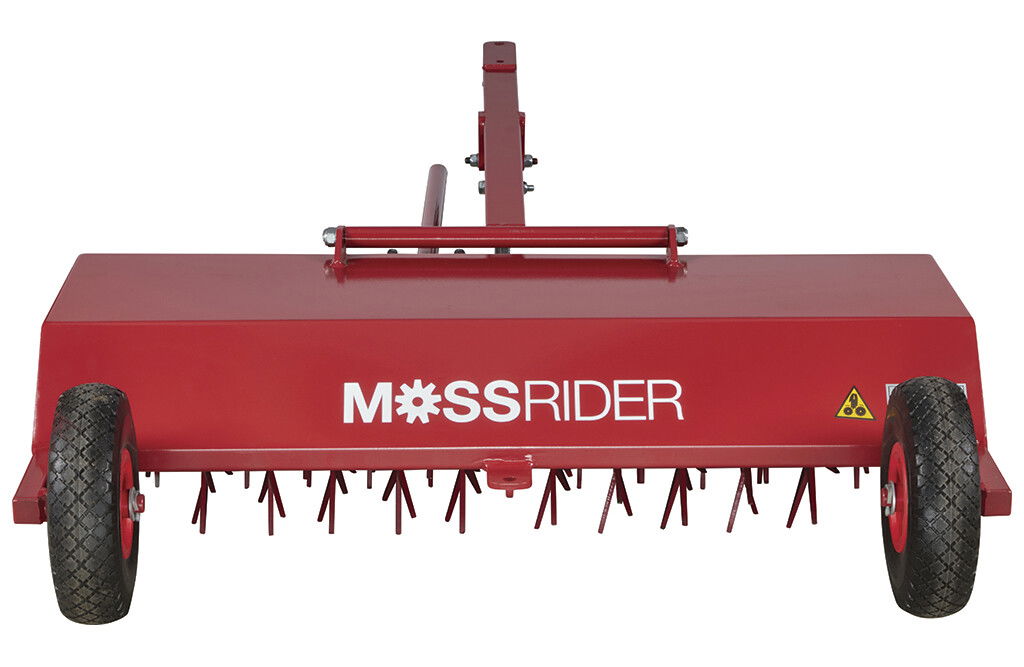 Anhängevertikutierer für Rasentraktor 130cm, Mossrider M132