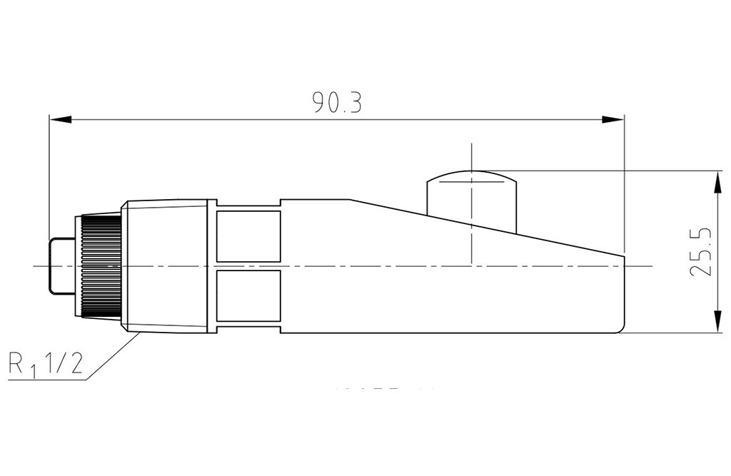 Beiß-/Kugelventil