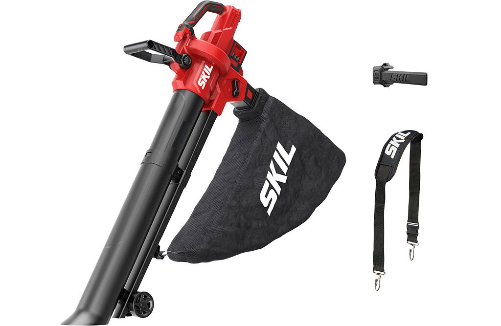 SKIL Laubsauger - Laubbläser 0350 für 2x20V Akku