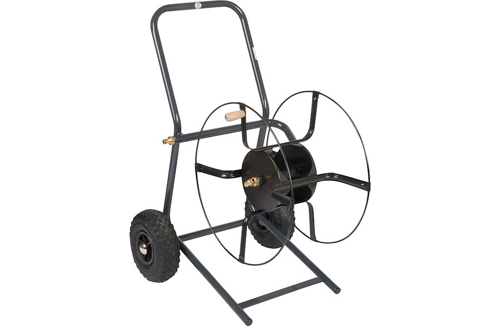 Schlauchaufroller für 200 m 1/2" Gartenschlauch