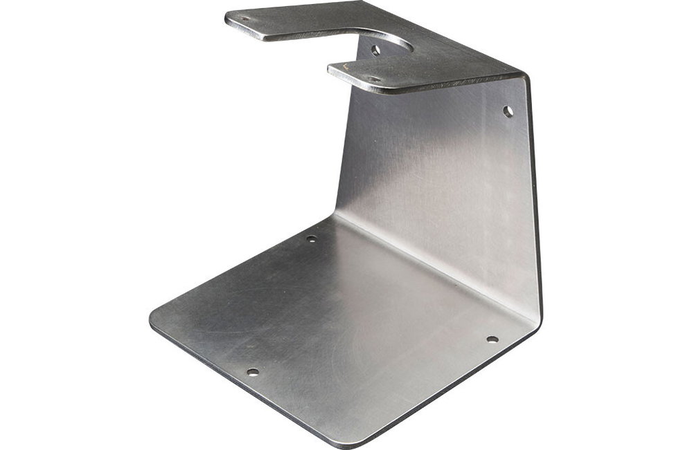 Abfüllhalter für Saftbeutel, Edelstahl
