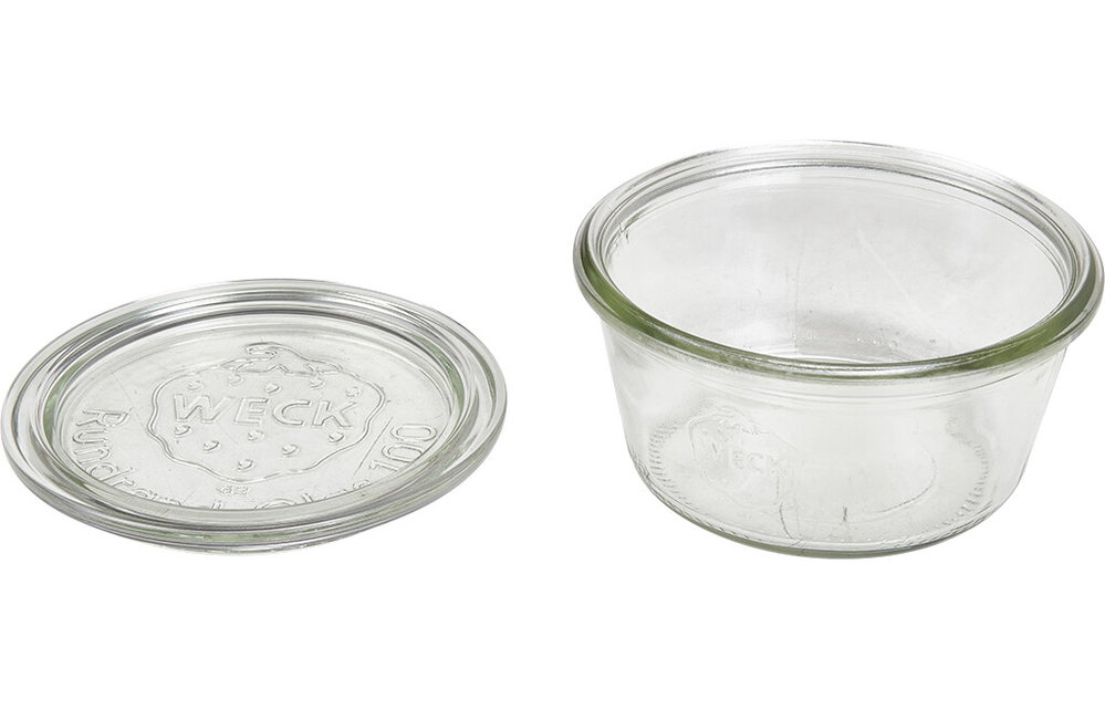 Weck Einmachgläser, 290 ml - 6 Stück