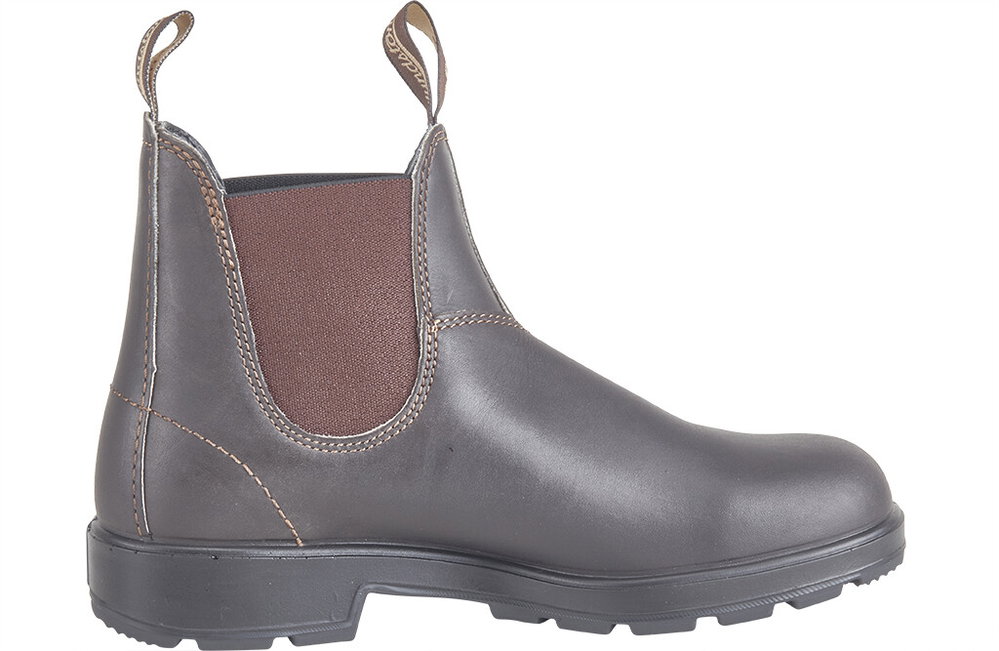 Blundstone 500 Chelsea Boots Braun, Größe 13 (48)