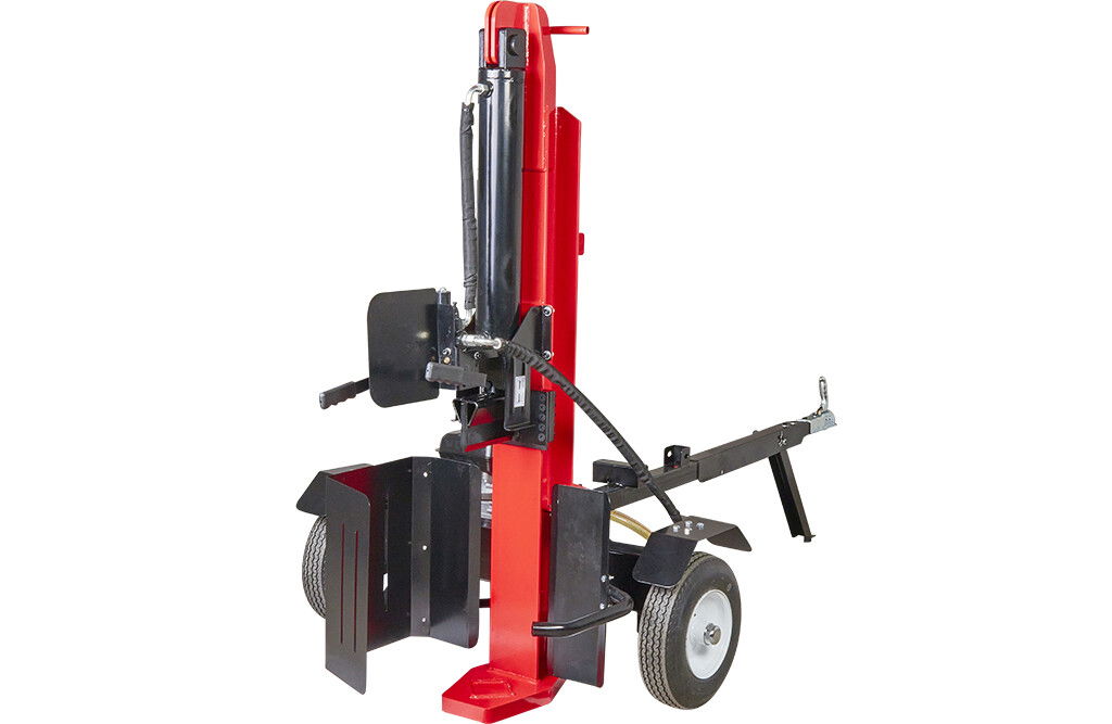 Benzin Holzspalter 22 t 196 cm³, stehend liegend