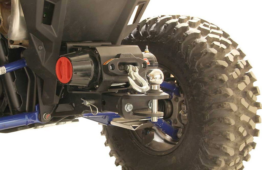 Elektrische Windenhalterung für Polaris RZR Pro XP
