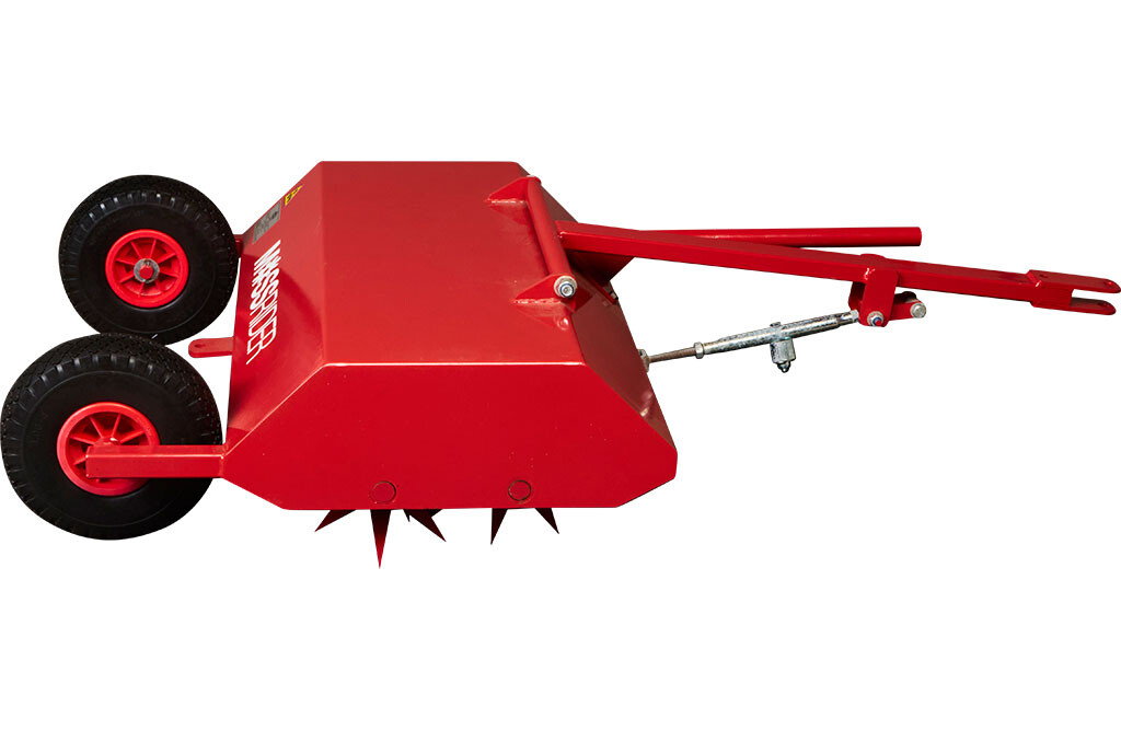 Anhängevertikutierer für Rasentraktor 75cm, Mossrider M75