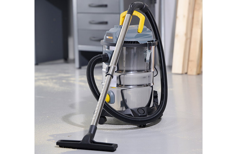 ProBuilder Nass- und Trockensauger, Hobby