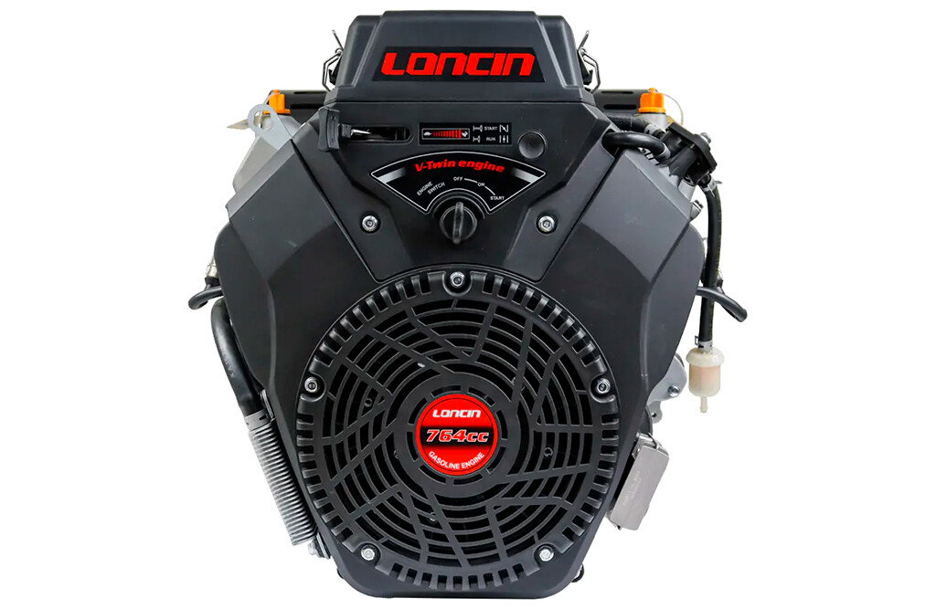 Loncin Benzinmotor LC2V80FD 27HP 764cc