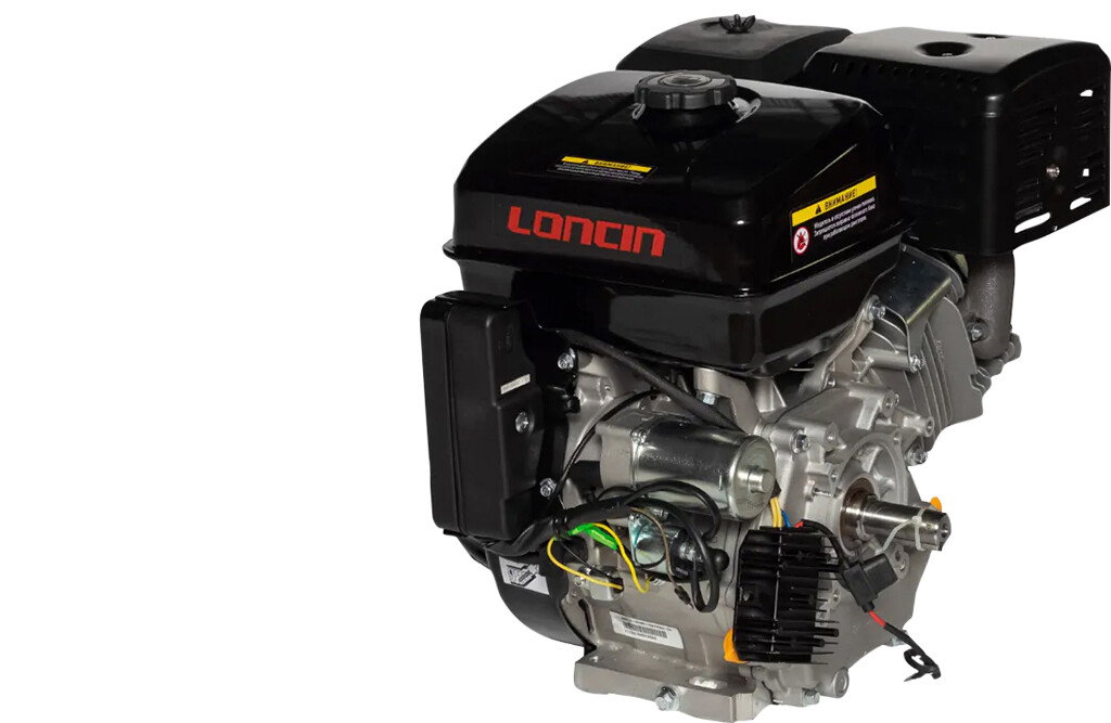 Loncin Benzinmotor G420FDA 15HP 407cc