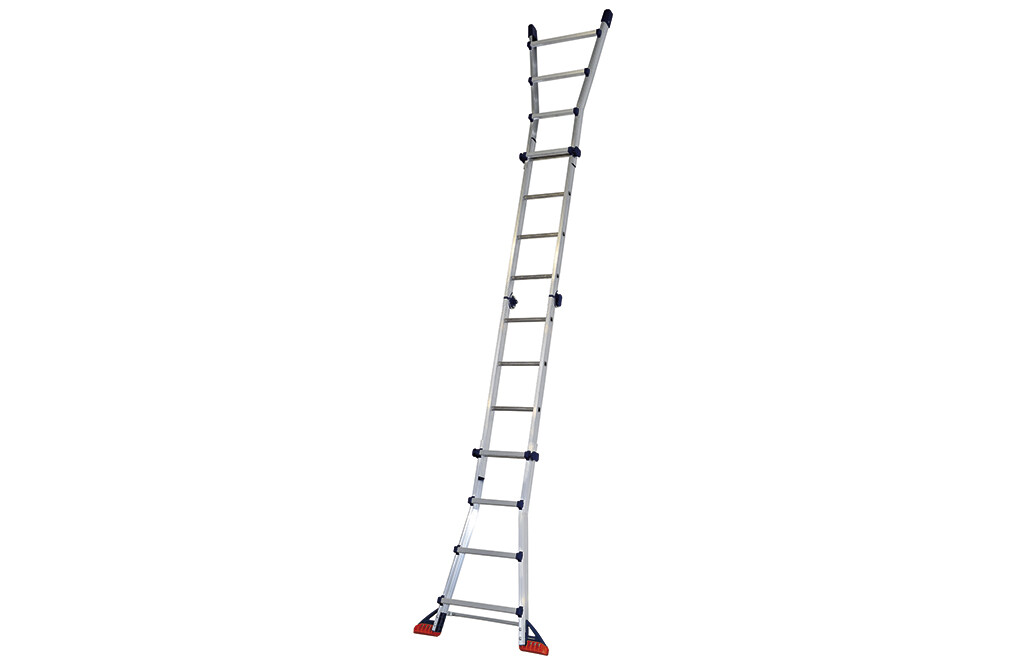 Briko Blu Multileiter, 4x4 Stufen