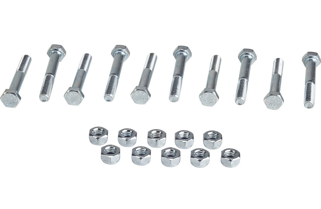 10x Scherbolzen, M8x55