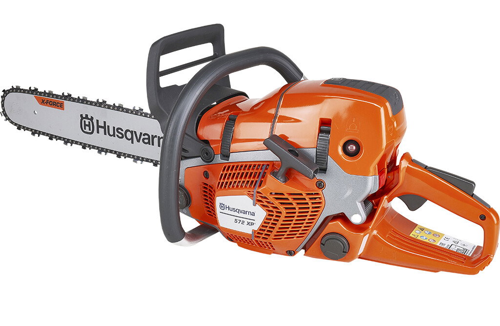 Husqvarna 572 XP Benzin-Kettensäge, 5,8PS, 45cm Schwertlänge