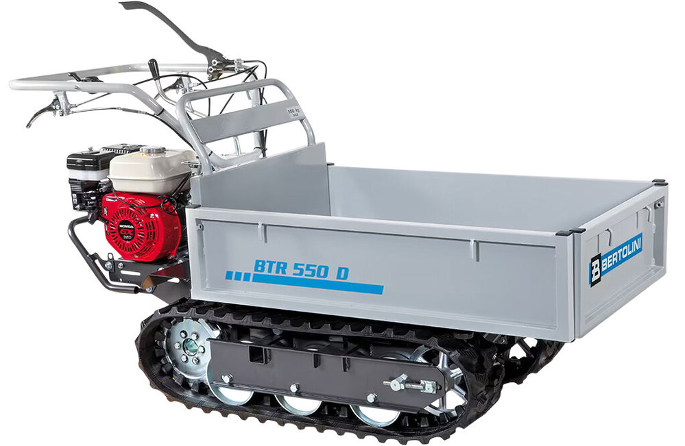 Bertolini Mini-Dumper mit Honda GX160 Motor