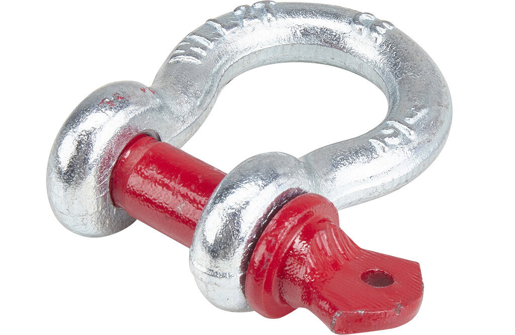 Bluebird-Schäkel, 2 Tonnen