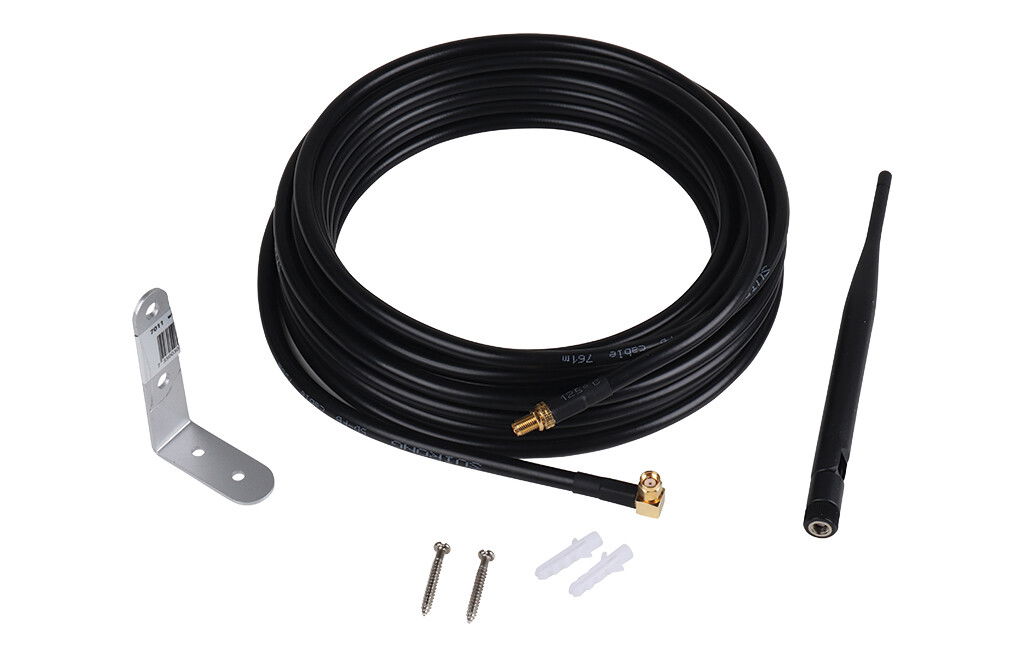 Luda Kabel, 9 m - mit 5 dBi Antenne