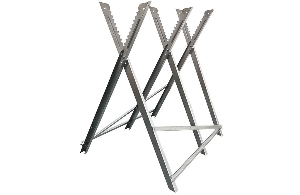 Sägenständer, max 150 kg - klappbar