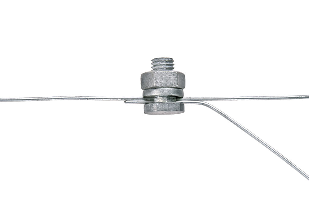 Drahtverbindungsklemme, verzinkt