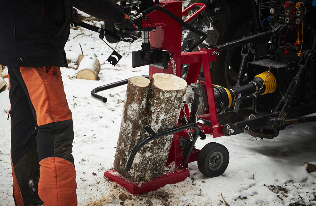Holzspalter Zapfwellenantrieb 13T, Traktor-Holzspalter | CORE