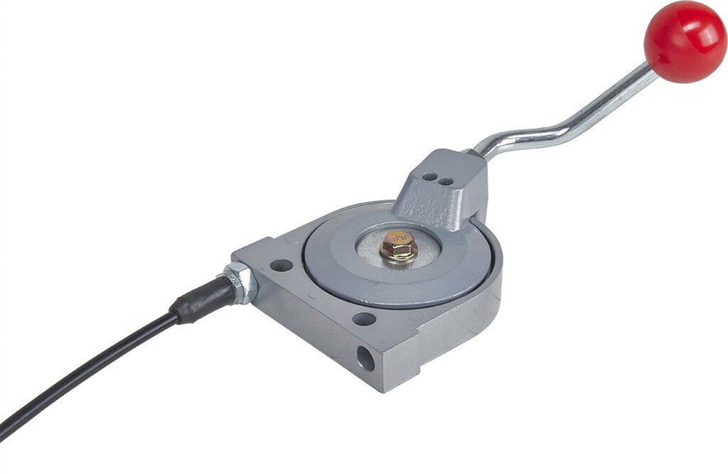 Gasgriff mit Kabel