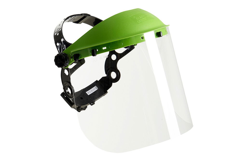 Gesichtsschild mit Visier