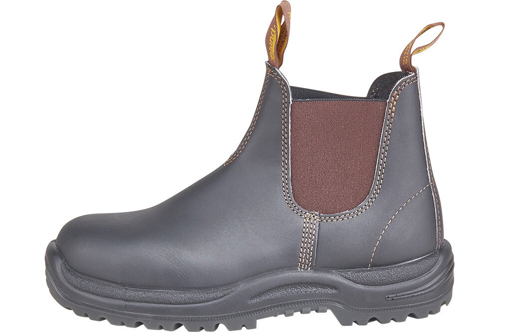 Blundstone 192, Sicherheitsstiefel S2, braun Größe 37