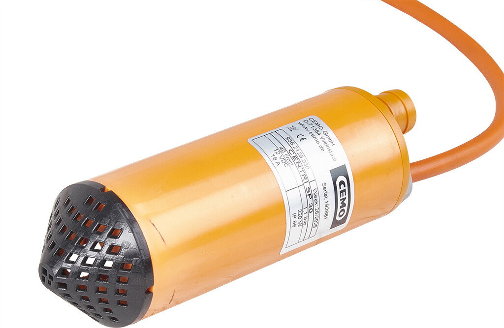 12V Pumpe Centri SP30 für Dieseltank und Dieseltrolley