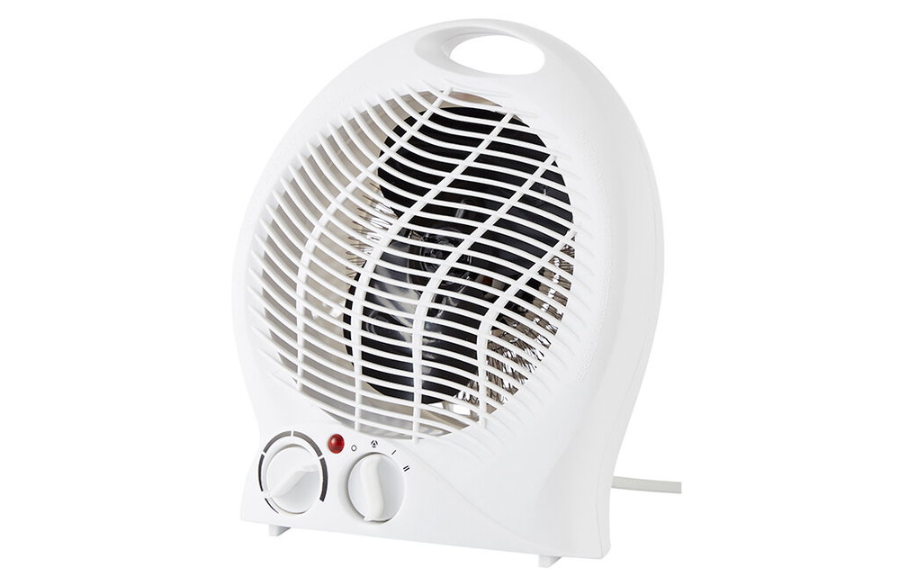 Heizlüfter 1 / 2 kW, 230V