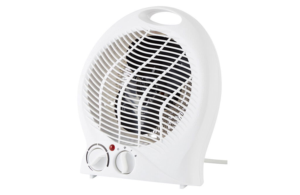 Heizlüfter 1 / 2 kW, 230V