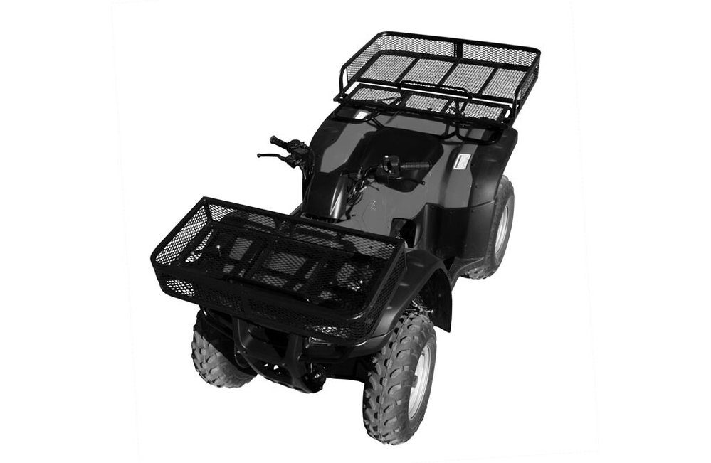 Quad Korb-Set, ATV Gitterkorb