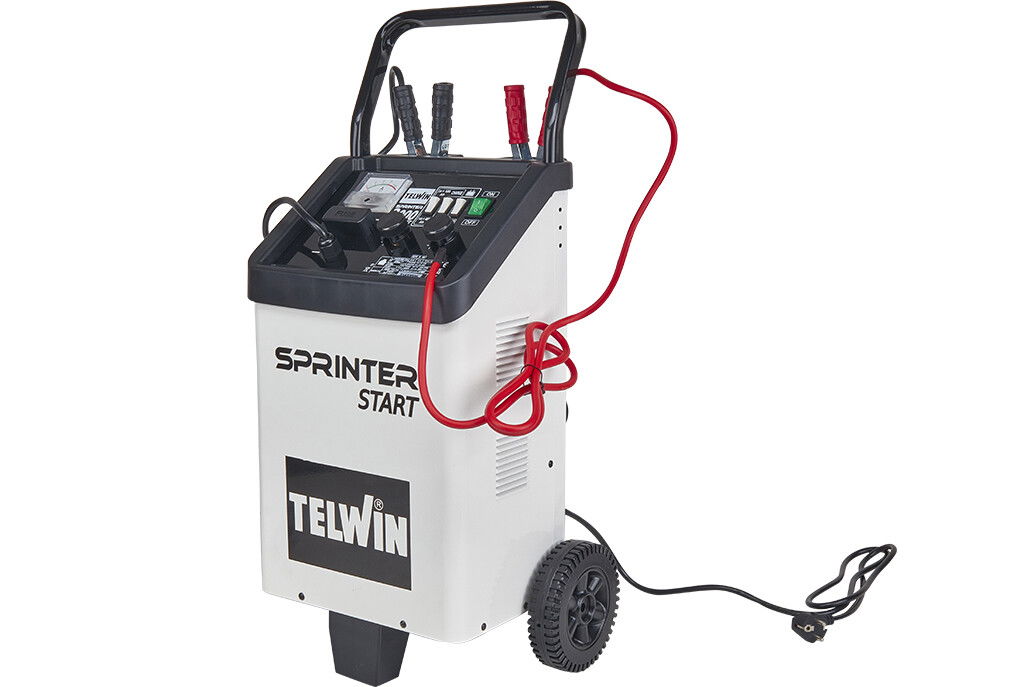 Werkstattladegerät 12/24V 6400W