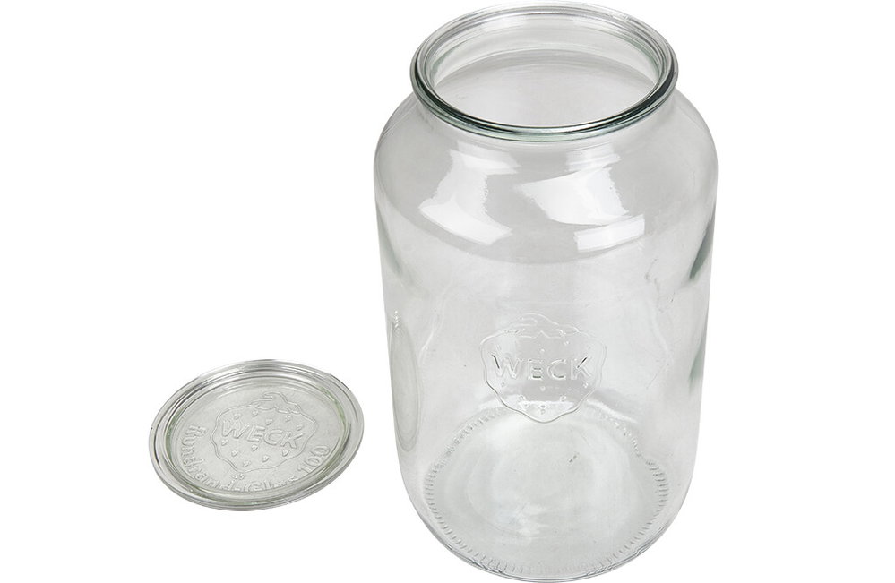Weck Einmachgläser, 3000 ml - 4 Stück
