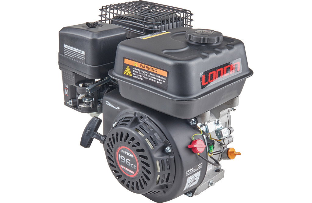 Motor komplett - 6,5 PS