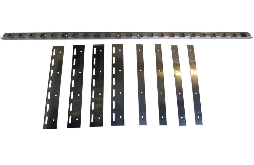 Beschlag f. 30 cm breite PVC-Strips